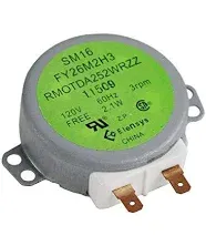 Sharp Microwave Turntable Motor RMOTDA252WRZZ