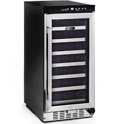 Whynter 33 Bottle Built-In Wine Refrigerator