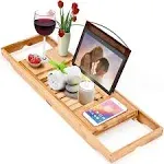 Homemaid Living Luxury Bamboo Bath Tray