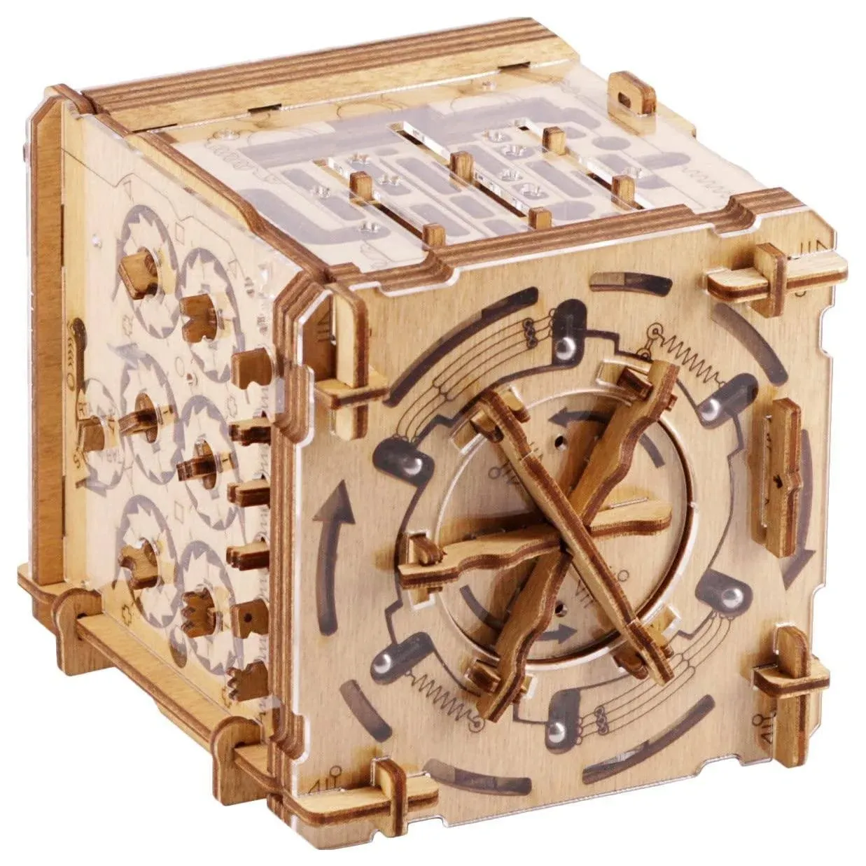 Cluebox Cambridge Labyrinth - Escape Room in A Puzzle Box