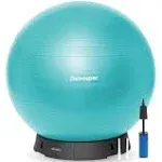 Luna Exercise Ball & Base