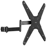 Vivo Steel Universal Pole Mount TV Bracket VESA Plate | Fits 32" to 55" Screens