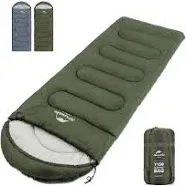 Naturehike Camping Sleeping Bag Outdoor Brown Machine Washable Cotton Hiking 