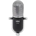 Heil Sound PR-77D Deco Series Dynamic Microphone with PR40 Element - Black