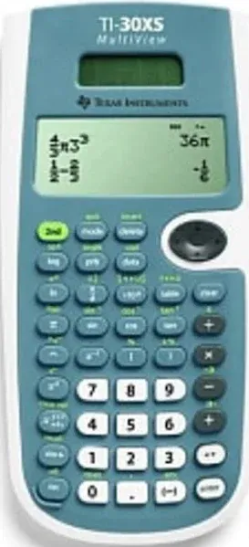 Texas Instruments Ti-30xs MultiView Scientific Calculator