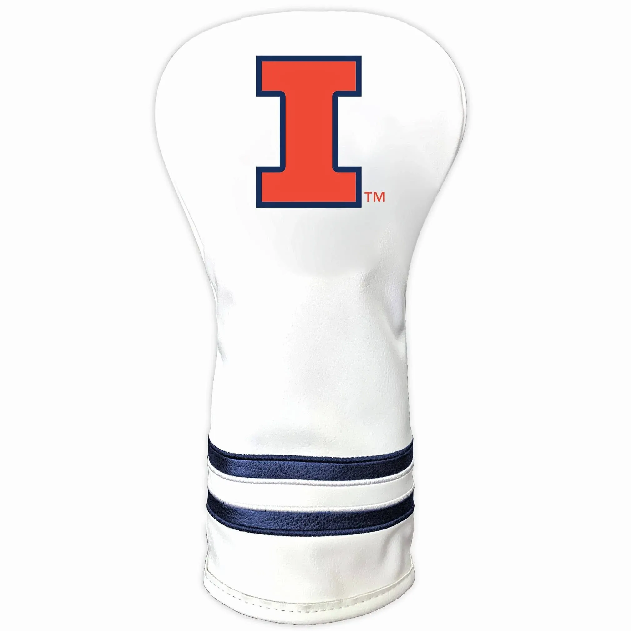 Team Golf Illinois Vintage Driver Headcover