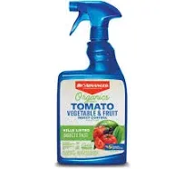 BioAdvanced Organics Brand Tomato, Vegetable & Fruit For Insects, Ready-to-Use, 24 oz