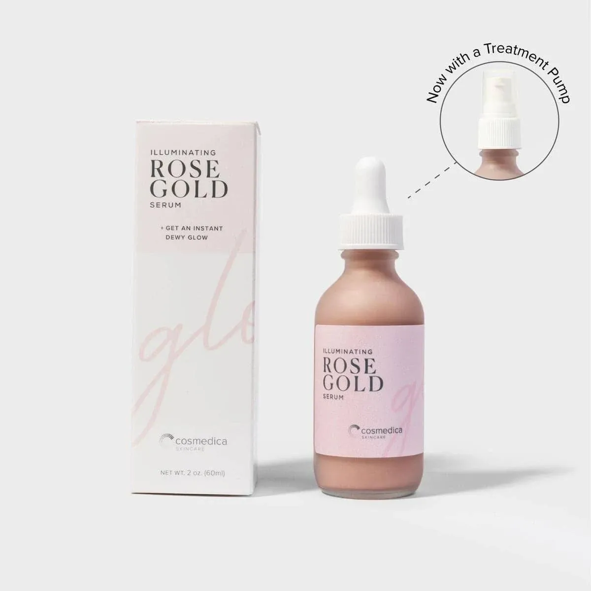 Illuminating Rose Gold Facial Serum