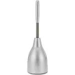 Polder Stainless Steel Toilet Plunger Caddy