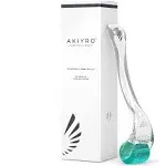 AKIYRO Micro Derma Roller Titanium - 0.30mm Microderm Roller - Microneedle Ro...