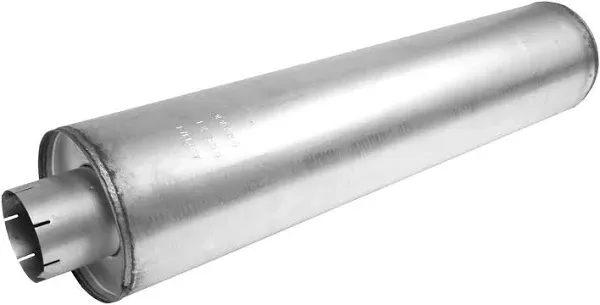 Walker Heavy Duty 22920 Direct Fit Exhaust Muffler 5" Inlet (ID) 5" Outlet (ID)