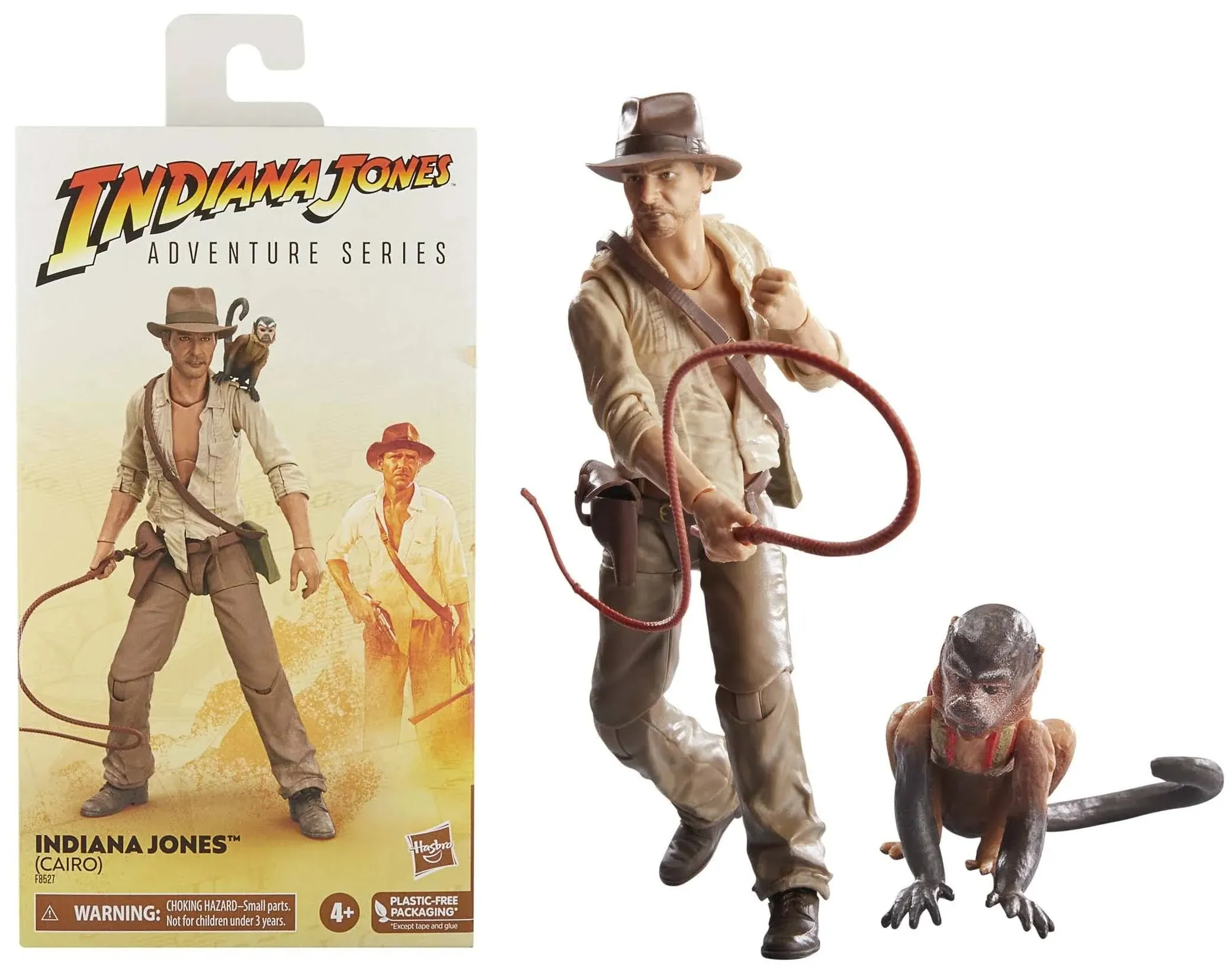 Indiana Jones Cairo Indiana Jones Adventure Series 6" Action Figure Hasbro