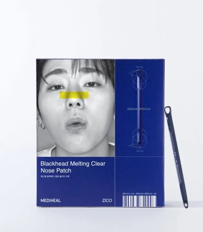 Mediheal - Blackhead Melting Clear Nose Patch - 4pcs