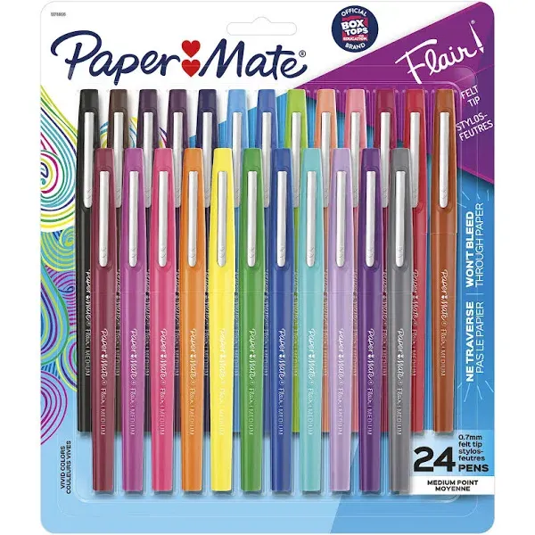 Paper Mate Flair Scented Felt Tip Pens