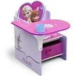 Delta Children Chair Desk With Storage Bin, Disney Frozen