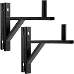 LyxPro 15” Wall-Mount Speaker Brackets for Professional Audio PA Speaker