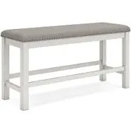 Ashley Robbinsdale 49" Counter Height Dining Bench