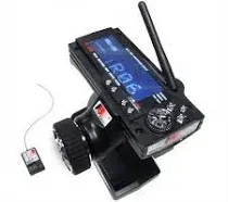 FLYSKY Digital 3CH 2.4GHZ TX & RX LCD Transmitter & Receiver for RC Car Boat