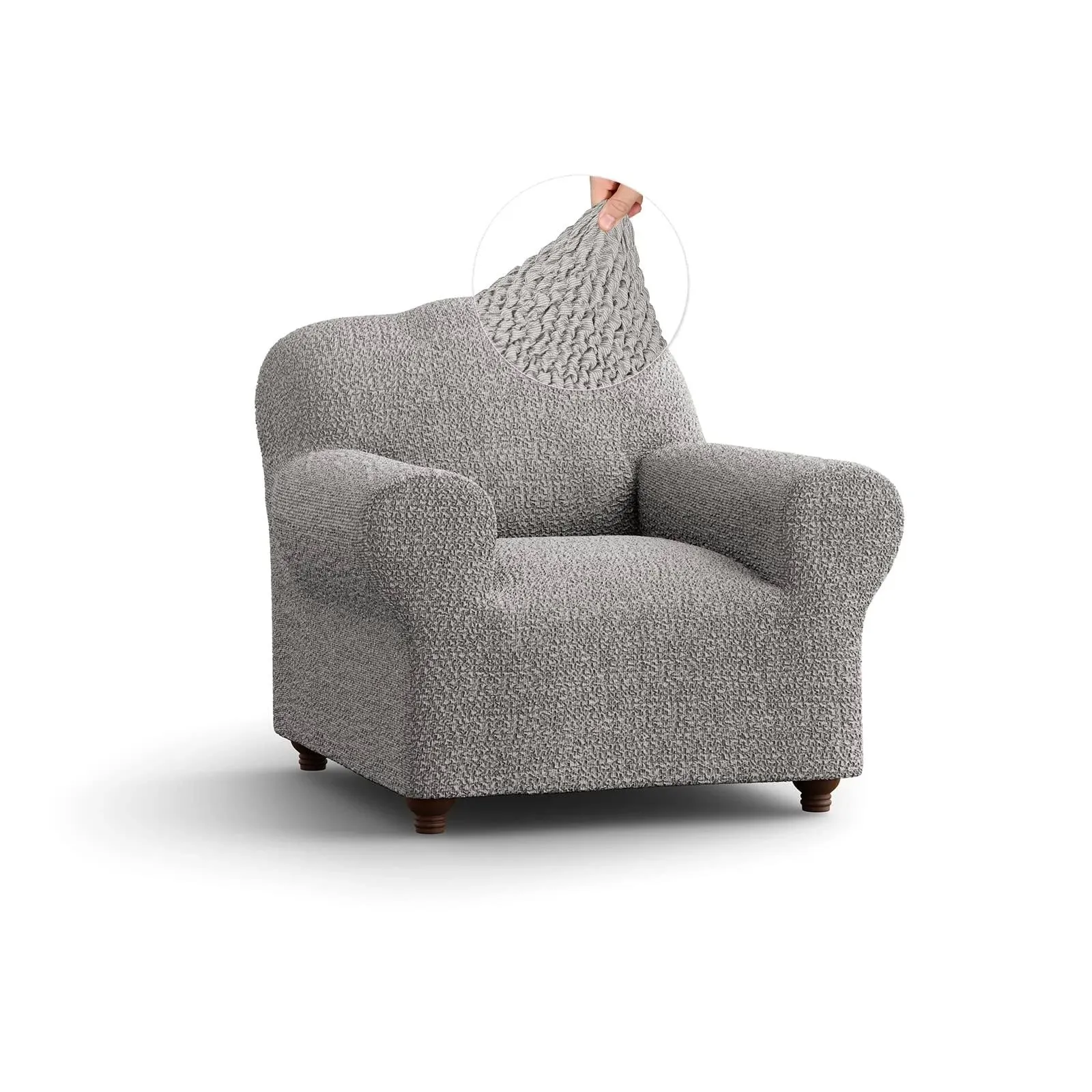 Armchair Slipcover, Mille Righe Collection