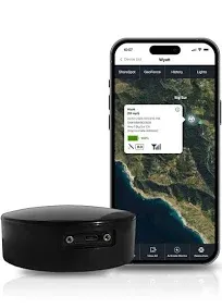 LandAirSea Overdrive GPS Tracker