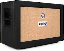 Orange PPC212 120-Watt 2x12" Guitar Speaker Cabinet | Reverb