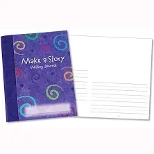 Make a Story Writing Journal, Creative Writing, Early Handwriting Help, Journal