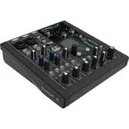 Mackie ProFX6v3+ 6-channel Mixer with Effects and USB | Reverb