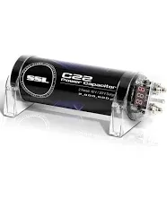 Sound Storm Laboratories C22 2-Farad Capacitor with Digital Display