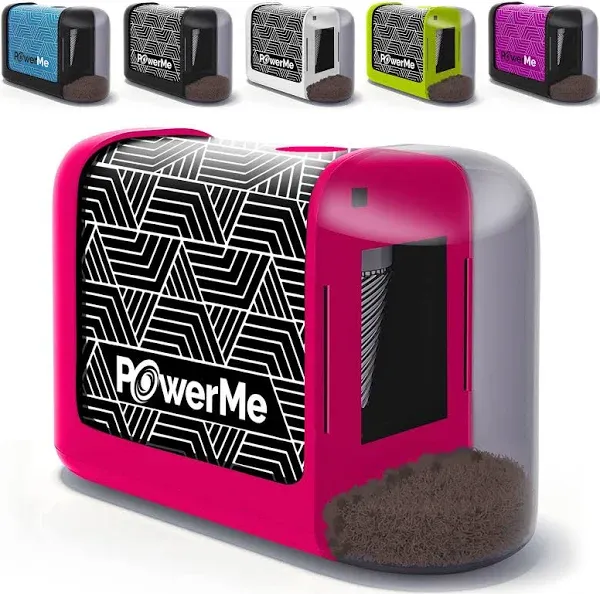 Electric Pencil Sharpener - Pencil Sharpener Battery Powered for Kids, School, Home, Office, Classroom, Artists – Battery Operated Pencil Sharpener For Colored Pencils, Ideal For No. 2 (Black)