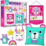 KRAFUN My First Sewing Kit for Beginner Kids