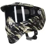 HK Army HSTL Paintball Mask Goggle - Fracture Black/Tan