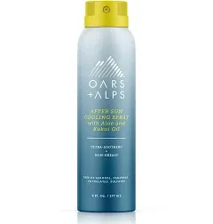 Oars + Alps After Sun Cooling Spray with Aloe Vera