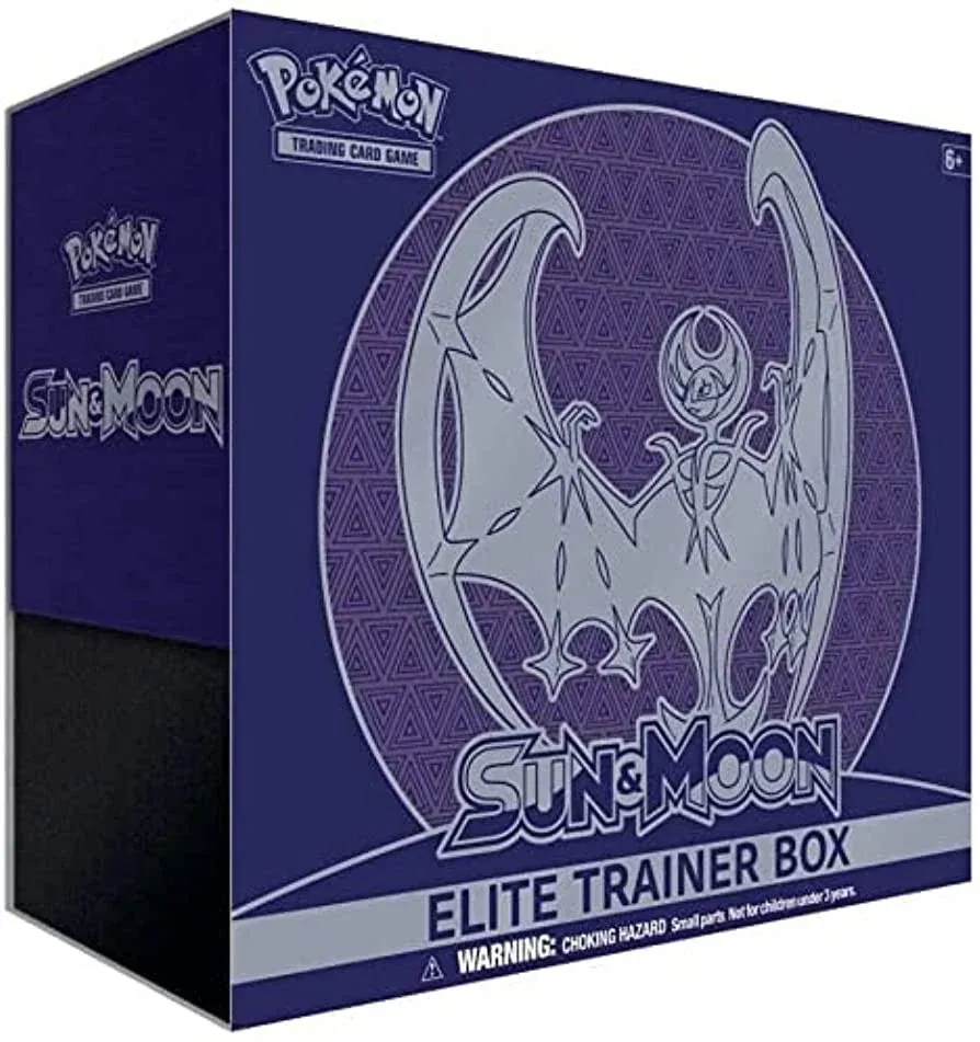 Sun & Moon Elite Trainer Box Lunala - SM Base Set Pokémon TCG