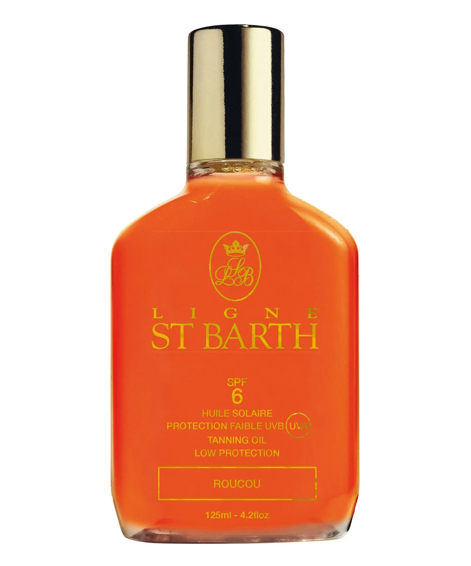 Ligne St. Barth Roucou Tanning Oil SPF 6 125 ml