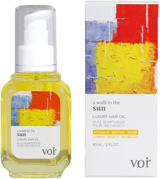 Voir A Walk in the Sun Luxury Hair Oil