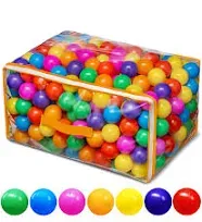 Vanland Ball Pit Balls For Baby And Toddler Phthalate Free Bpa Free Crush Proof Plastic