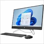 HP All-in-One Bundle PC, 27 FHD Micro-Edge Display, 12th Generation Intel Core i7 Processor, Intel Iris x Graphics, 12 GB Ram, 256 GB Ssd, Windows.