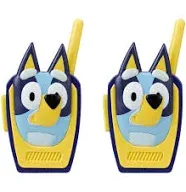 ekids Bluey Toy Walkie Talkies for Kids, Indoor and Outdoor Toys for Kids and Fans of Bluey Toys for Toddlers