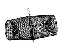 Frabill Torpedo Trap - Black Minnow Trap - 10&#034; x 9.75&#034; x 9&#034;