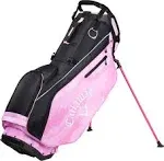 Callaway Fairway 14 Golf Stand Bag - Black Pink Camo