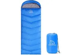 XL Size Upgraded Version of Camping Sleeping Bag 4 Seasons Warm and Cool, Lighter Weight, Adults and Children Can Use Waterproof Camping Bag, Travel and Outdoor Activities