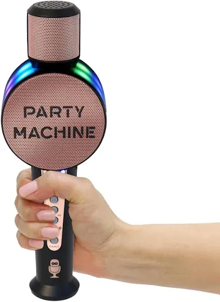 Singing Machine Bluetooth Party Microphone