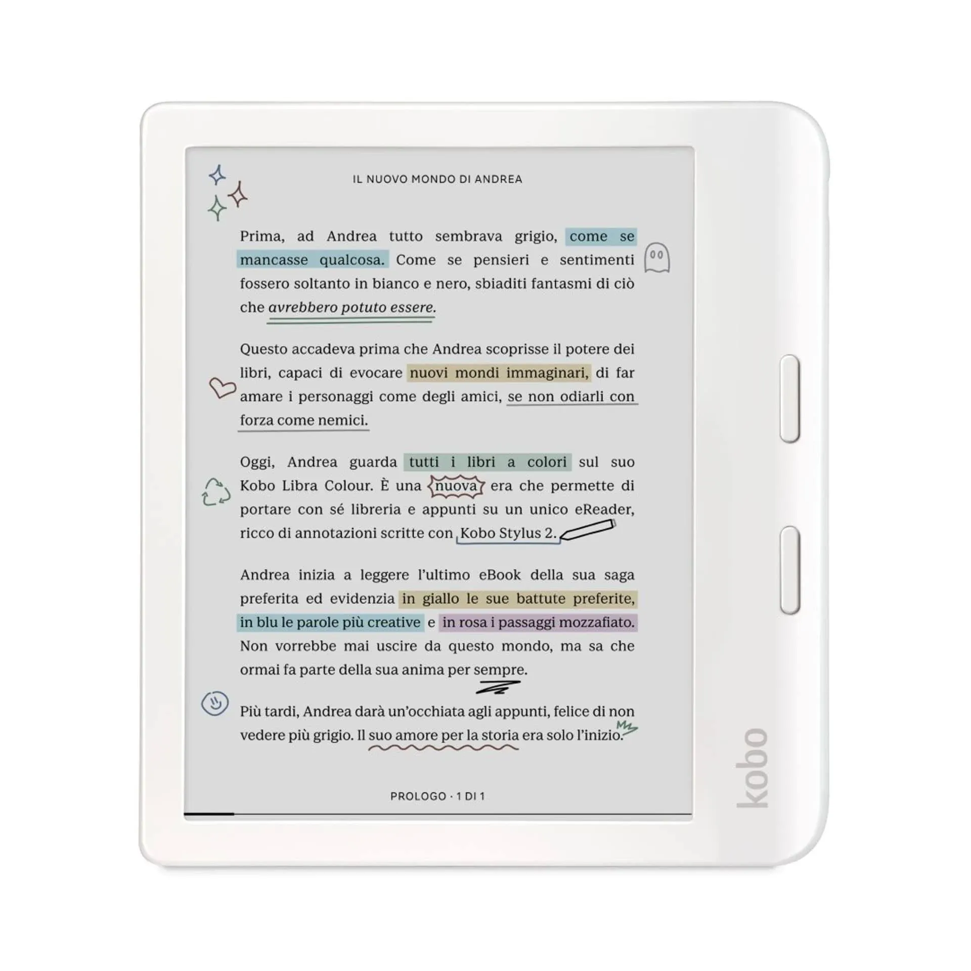 Kobo Libra Colour | eReader | 7