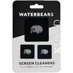 Waterbear - Universal Screen Cleaners - Teeny Tiny Cleaning Tools for Your Lense