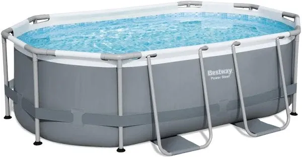 Bestway Oval Above Ground Pool Set