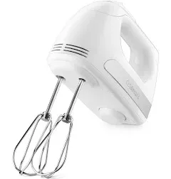 Cuisinart - HM-3 Power Advantage 3-Speed Hand Mixer - White. NEW