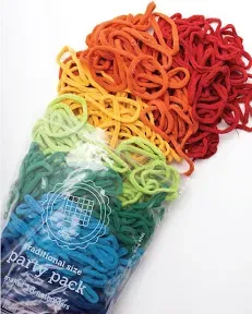 Friendly Loom Party Pack 7" Traditional Size Cotton Loops Makes 18 Potholders by Harrisville