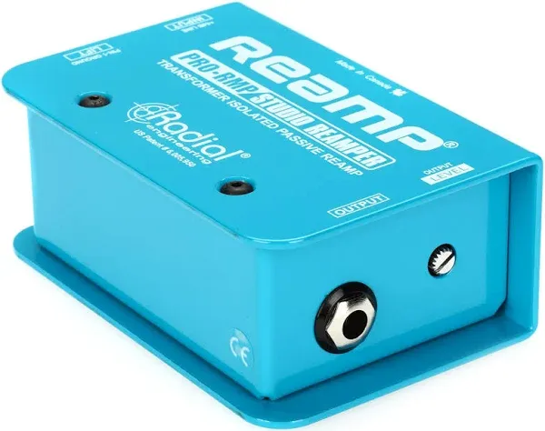 Radial Engineering ProRMP Passive Re-Amping Box