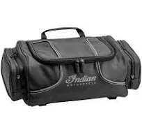 Indian Motorcycle Spirit Lake Rack Bag, Black