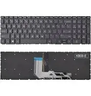 TLBTEK Keyboard Replacement with Backlight Compatible with HP Envy X360 15-ED 15-EE 15T-ED 15M-EE 15M-EE0013DX 15M-EE0023DX 15M-ED 15M-ED0023DX 15Z-E